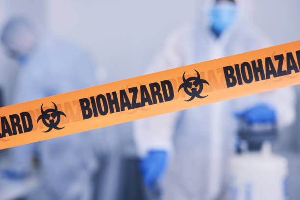 Professional Unattended Death Cleanup technician working in Audubon, PA
